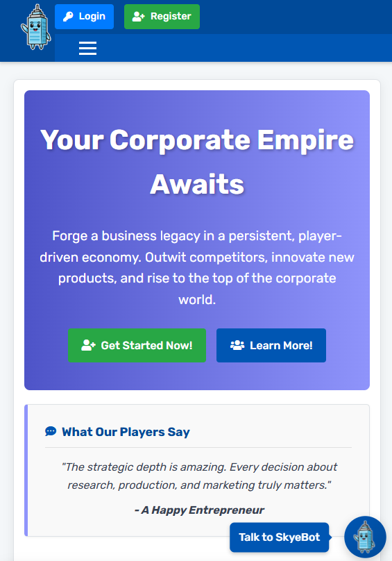 Operation Corporation main image